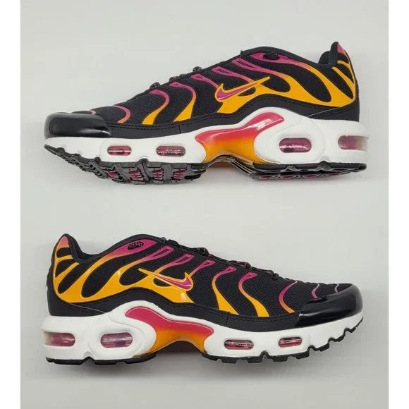 Nike Air Max Plus (GS) 'Black Active Pink' DX9264-001